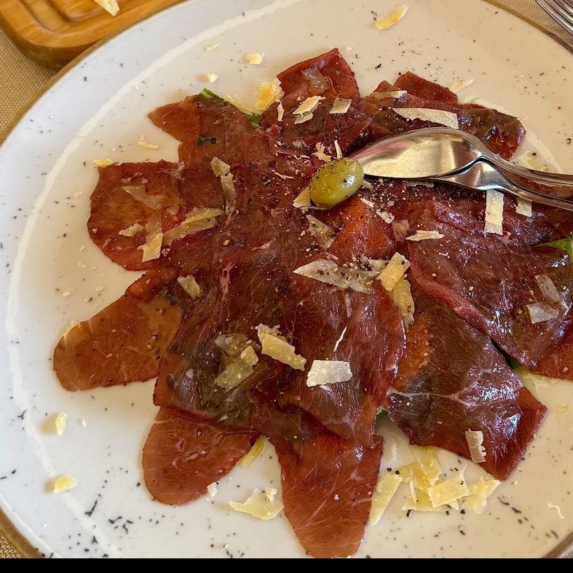 Carpaccio od boškarina