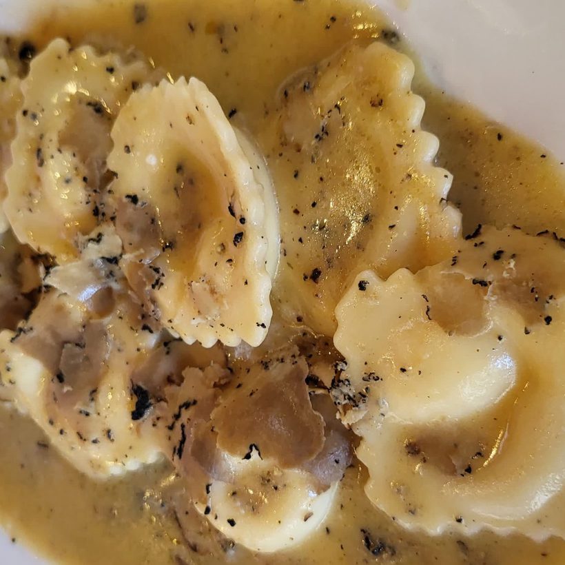 Ravioli s tartufima